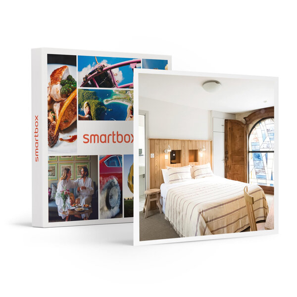 SMARTBOX - Coffret Cadeau Escapade œnologique de 2 nuits pour 2 à l'Auberge de la Commanderie -  Séjour