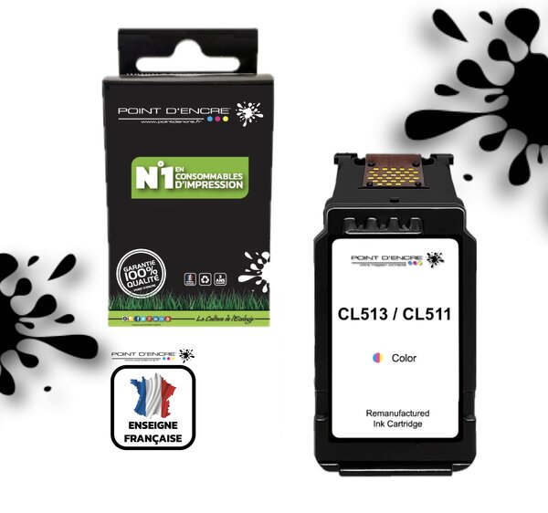 CL-513 / CL-511 COULEUR - Grande capacité
