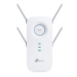 TP-LINK Répéteur Wi-Fi RE650 Bi-bande AC 2600Mbps avec 1 port Gigabit (Mode Répéteur/Point d'acces)