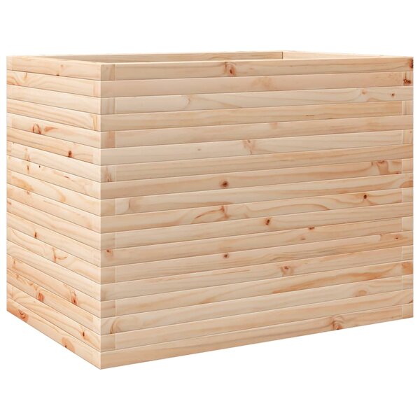 vidaXL Jardinière 90x60x68 5 cm bois de pin massif