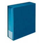 Album Multi-Collect Lindner avec boitier de protection. Couleur - Bleu