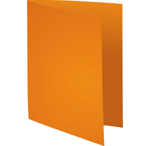 Pt100 chem Foldyne180 bord décalé orange x 5 EXACOMPTA