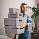 Boite de rangement sigma home box 32 l