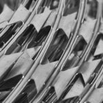 vidaXL Fils barbelés hélicoïdaux rouleaux 2 Pièces acier galvanisé 100 m
