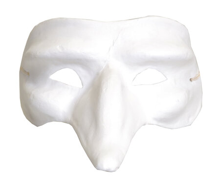 Masque de Venise Long nez 2 Adulte - Artémio