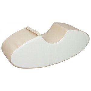 Coussin rocker blanc cappuccino