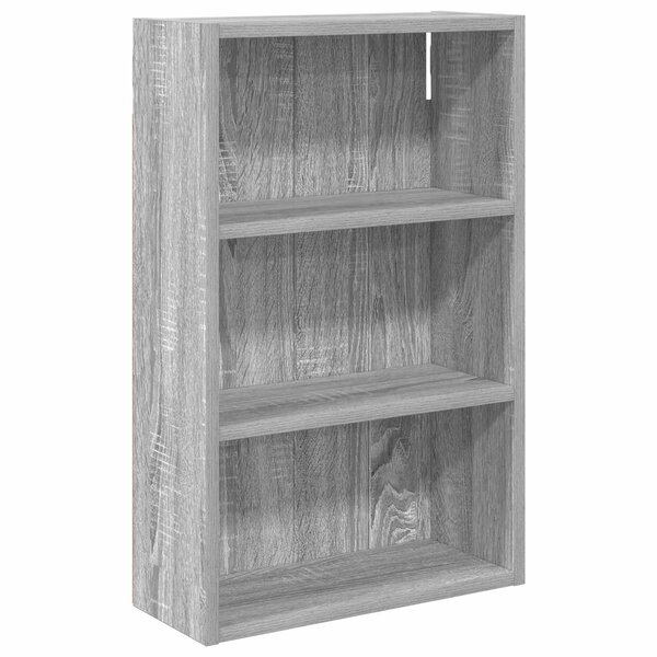 vidaXL Armoire murale de salle de bain Gris Sonoma 40 x 16 x 62 5 cm