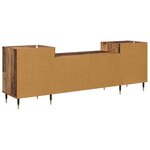 vidaXL Meuble TV Bois Ancien 160 x 35 x 55 cm Bois d'ingénierie