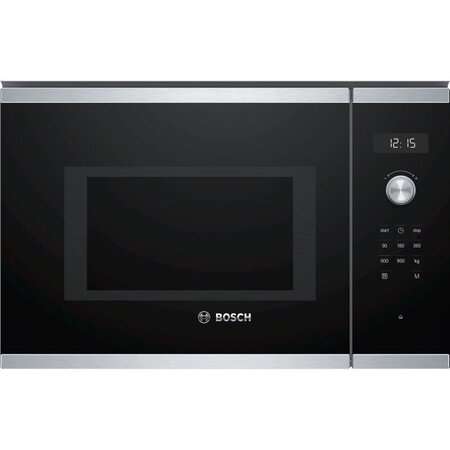 Bosch - bfl554ms0 - micro-ondes - inox - 25l - 900w - encastrable