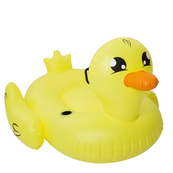 Bestway matelas de piscine canard "docoda" jaune