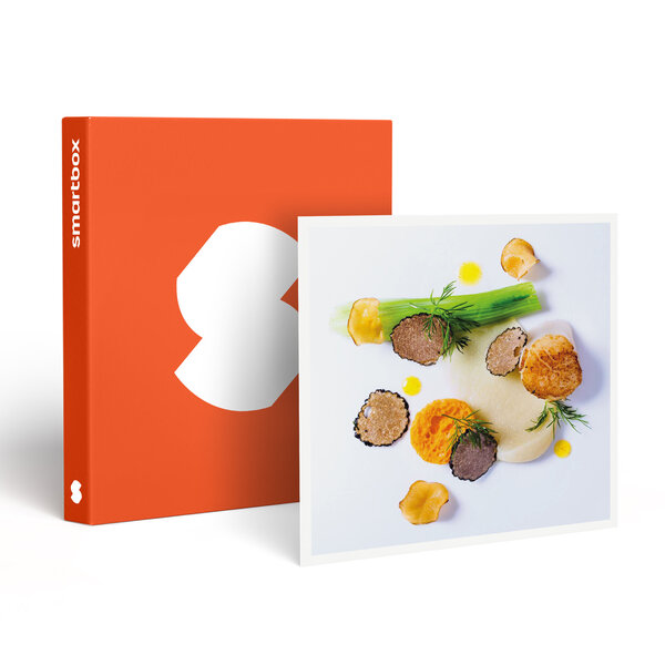 SMARTBOX - Coffret Cadeau Dîner d'exception en restaurant gastronomique -  Gastronomie