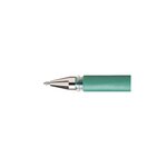 Stylo roller Signo broad Ecriture large Vert métal