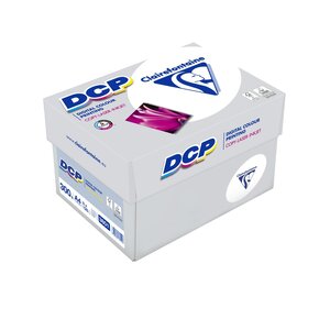 Ramette 125 Feuilles Papier 300g A4 210x297 mm Blanc x 5 CLAIREFONTAINE