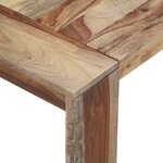 vidaXL Table de salle à manger 180x90x76 cm Bois solide