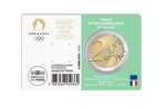Jeux olympiques de paris 2024 - monnaie de 2€ commémorative bu - 5/5