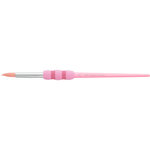 FABER-CASTELL Set de pinceaux à poils synthétiques pastel