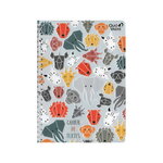 Cahier de textes Spirales - 15 x 21 cm - Animaux Sauvages de la Savane
