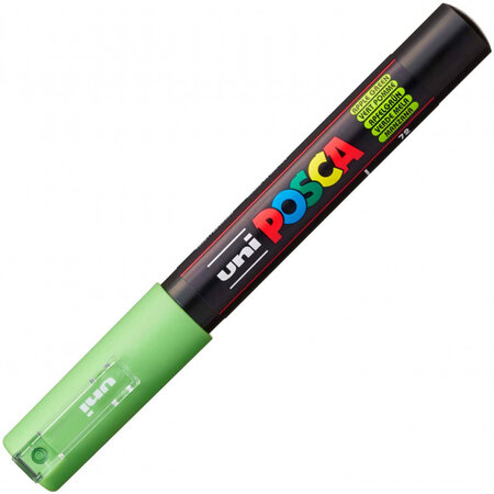 Marqueur posca pc-1mc vert pomme pointe extra-fine conique