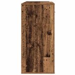 vidaXL Buffet Bois ancien 79 x 38 x 80 cm Bois d'ingénierie