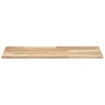 vidaXL Étagères flottantes 2 Pièces 100x40x2 cm acacia massif non traité