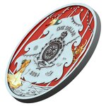 TOWN MUSICIANS OF BREMEN Fairy Tales 1 Once Argent Monnaie 1 Dollars Niue 2025