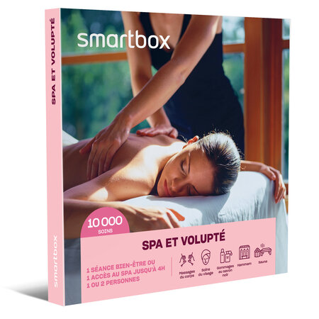 SMARTBOX - Coffret Cadeau Spa et volupté -  Bien-être