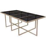 Salon de jardin meuble d'extérieur ensemble de mobilier encastrable avec coussins 13 pièces rotin beige 02_0018333