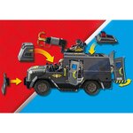 PLAYMOBIL 71144 - City Action Véhicule d'intervention des forces spéciales