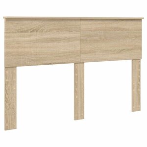 vidaXL Tête de lit Chêne Sonoma 140 cm Bois d'ingénierie