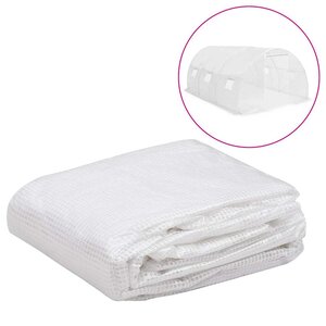 vidaXL Couverture de remplacement serre (13 5 m²) 3x4 5x2m Transparent