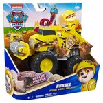 Spin Master 6069304 - Paw Patrol - Pat Patrouille - Véhicule et figurine Ruben Rescue Wheels