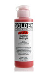 Peinture Acrylic FLUIDS Golden V 119ml Rouge Naphthol clair