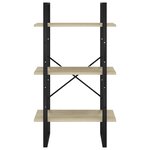 vidaXL Étagère de rangement Chêne Sonoma 60x30x105 cm Aggloméré