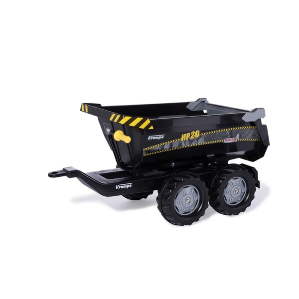 Rolly Toys 123261 - Remorque double essieux Trailer Krampe HP20