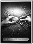 Monnaie ETERNAL MASTERPIECES IV Set 4 x 1/2 Oz Lingot Argent 2025 (PRÉCOMMANDE)