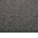 vidaXL Tapis 20 pc Anthracite 50 x 50 cm 100  Polypropylène