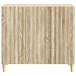 vidaXL Buffet Chêne Sonoma 89 x 34 5 x 80 cm Bois d'ingénierie