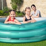 Bestway piscine big metallic rond 201x53 cm bleu