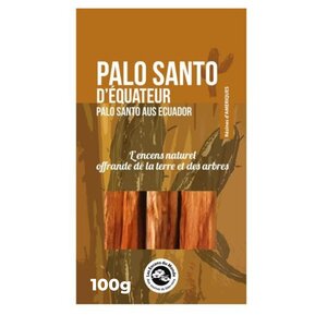 Bâtonnets de bois Palo Santo à brûler 100 g