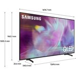 Samsung series 6 qe75q60aau 190 5 cm (75") 4k ultra hd smart tv wifi noir