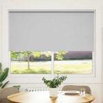 Store enrouleur occultant 160 x 175 cm gris