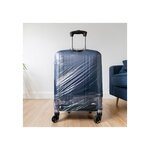 Pack and Move - Lot de 2 Film Etirable - Poignée - 150 m - Film Support Palette  Valise  Ordinateur - Protection Meuble Déménagement