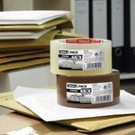 Ruban adhésif emballage tesa fort 66m x 50mm marron