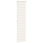vidaXL Store zèbre beige marbré largeur du tissu 50 9 cm polyester