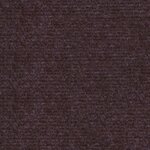 vidaXL Tapis strié pour exposition 1 2x15 m Marron