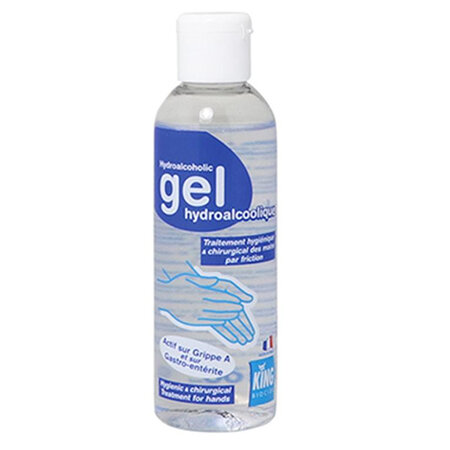 Gel hydroalcoolique antibacterien 100 ml