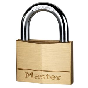 Master lock cadenas en laiton massif 70 mm 170eurd