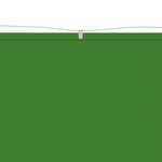 vidaXL Auvent vertical Vert clair 100x420 cm Tissu oxford