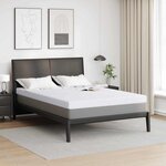 vidaXL Coussins de Matelas Blanc 160 x 200 cm