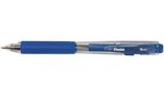 Stylo à bille rétractable BK437, bleu PENTEL
